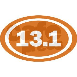 13.1 Burnt Orange Oval True Decal by Admin_CP18631366