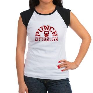 Punch Kettlebell Gym (grunge) T Shirt by Admin_CP1074633