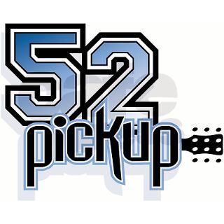 52 Pickups Oval Decal by 52pickup