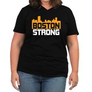 Boston Strong Plus Size T Shirt by mak2