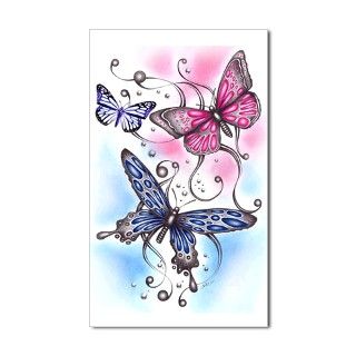 Butterfly Dreams Rectangle Decal by butterflydreams