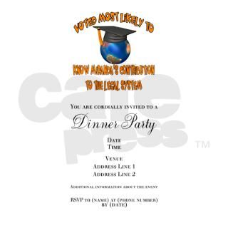 Funny Graduation Invitations by Admin_CP2151179