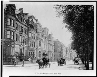 Photo Fifth Avenue   north from 66th Street, New York NY 1900   Prints