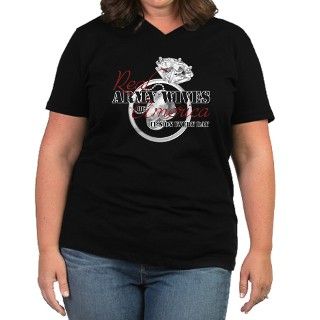 Real Army Wives of America Womens Plus Size V Nec by silentranksshop