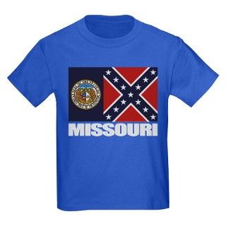 Missouri Flag Combo (b) T by RebelYell1861