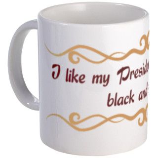 Obama Coffee Mug by politeeque