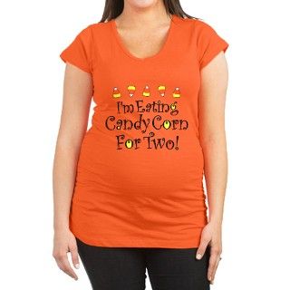 Candy Corn For Two T Shirt by FoxxyTees