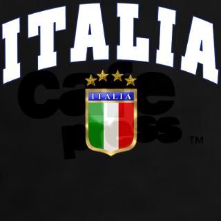 Italia 4 Star European Soccer 2012 Tee by italian_designs