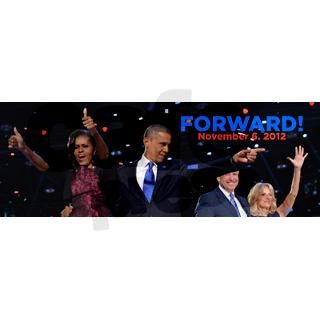 Obama Biden Victory 2012 Mug by Whiggy_Tease