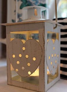 shining heart lantern by the forest & co