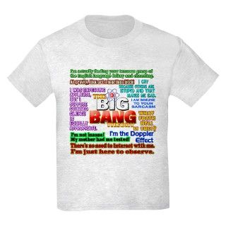 Sheldon Cooper Quotes T Shirt by stargazerdesign