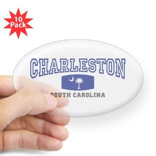 Charleston South Carolina, SC, Palmetto Flag Stick by Carolina_Swagger