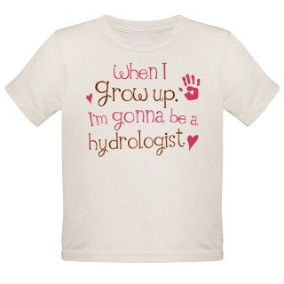 Kids Future Hydrologist Tee by futureoccupations