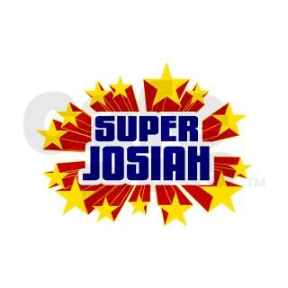 Josiah the Super Hero Charms by SuperNames4