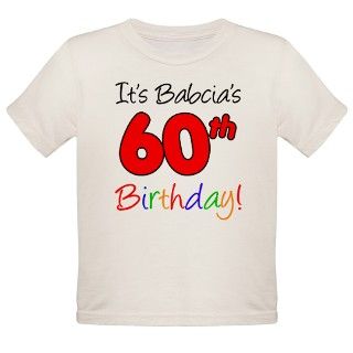Babcias 60th Birthday Tee by polishpresents