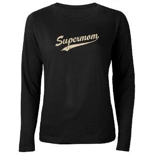 Vintage Super Mom T Shirt by giftcy