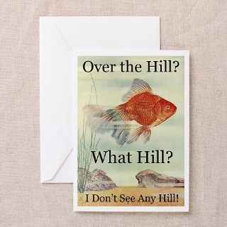 Over the Hill Greeting Cards (Pk of 10) by 30405060