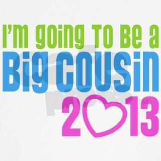 Big Cousin 2013 T Shirt by zipetees