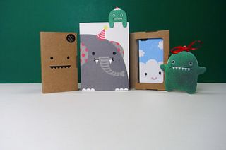 happy cloud case for iphone and notebook set by noodoll