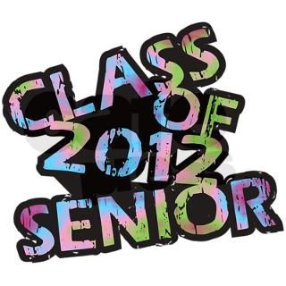 Class of 2012 Senior Keychains by biskerville