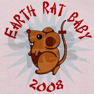 Earth Rat Baby 2008 T by bloom1