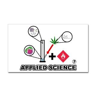 Applied Science Rectangle Decal by thepearltongue