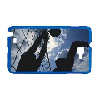 Silhouette of two people playing Galaxy Note Case by Admin_CP35497297