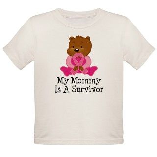 Breast Cancer Survivor Mommy Tee by mainstreetshirt