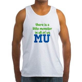 Monsters University Tank Top by yourhappythought