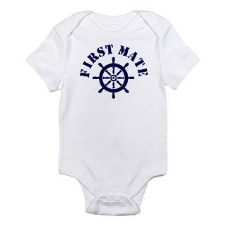 FIRST MATE Infant Bodysuit by designcompany