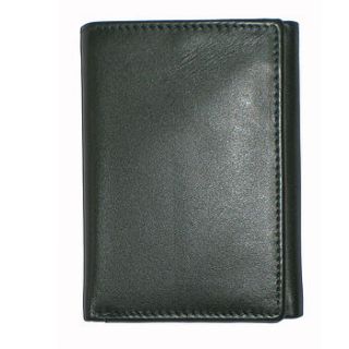 mens soft leather trifold wallet 45% off by holly rose