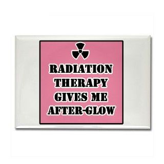 Radiation Therapy Rectangle Magnet by hopeanddreams