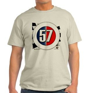 57 Car logo T Shirt by originalautomobile