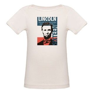 Abraham Lincoln 16th President Tee by GB_Abraham_Lincoln_1