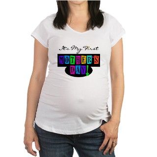 My First Mothers Day Shirt by peacockcards