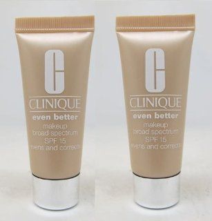 Clinique Even Better Makeup Broad Spectrum Spf15 05 Neutral 15ml*2 Health & Personal Care