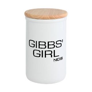 Gibbs Girl Flour Container by amoebaink