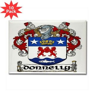 Donnelly Coat of Arms Magnets (10 pack) by irishcountry