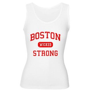 Boston Wicked Strong Tank Top by fteez