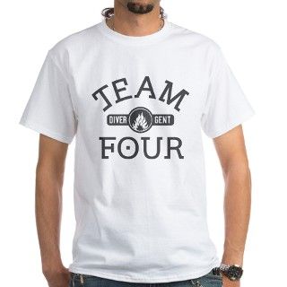Divergent Team Four T Shirt by ADMIN_CP3269