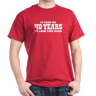 Funny 40th Birthday T Shirt by perketees