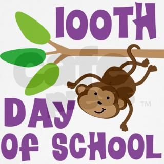 100th Day Of School gift T Shirt by cuteteachershirts