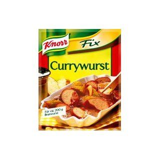 Knorr Fix For Curry Sausage   Sauce Mix ( 1 pc )  Curry Ketchup  Grocery & Gourmet Food