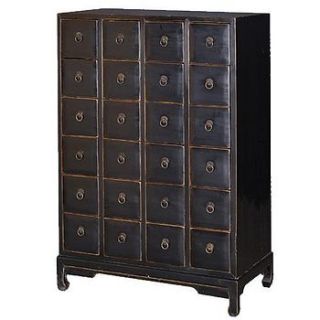 chinese style 24 drawer chest by out there interiors