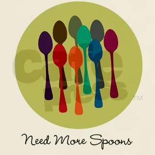 Pop Art Spoon Custom T Shirt by articulatepixelsdesign