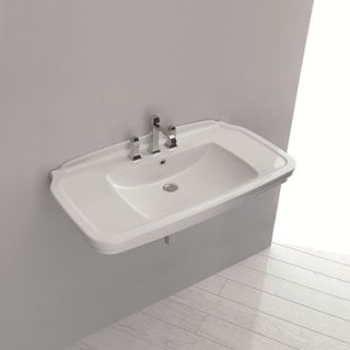 WS Bath Collections Ceramica Valdama Nova Wall Mounted / Vessel