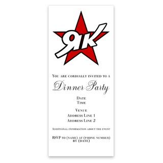 Aviation   Yak 52 Star Logo Invitations by Admin_CP170868