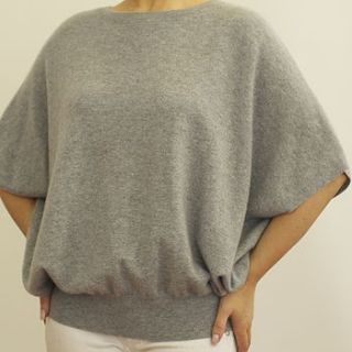 batwing sleeve jumper by cocoa cashmere