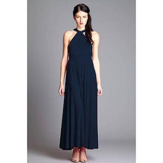 multi way cocktail maxi dress by in one clothing