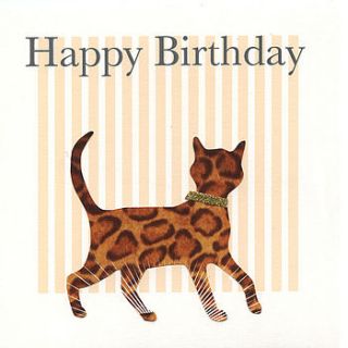 dachshund birthday card by poochcards of london pooch